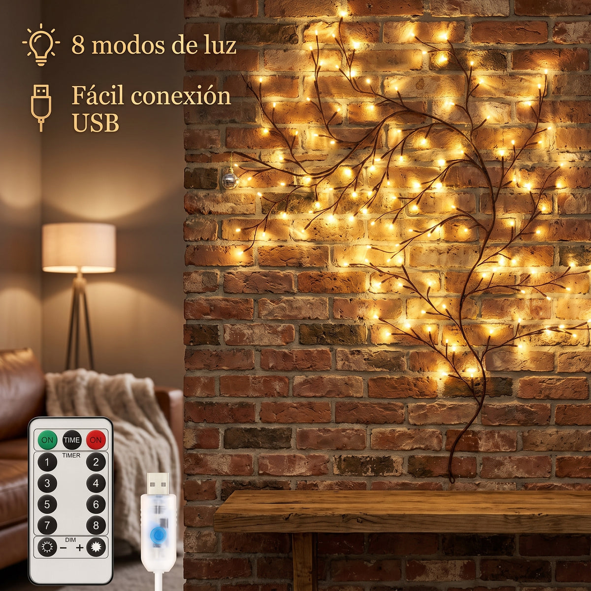 Lumyra | Rama de Luces LED para tu Hogar